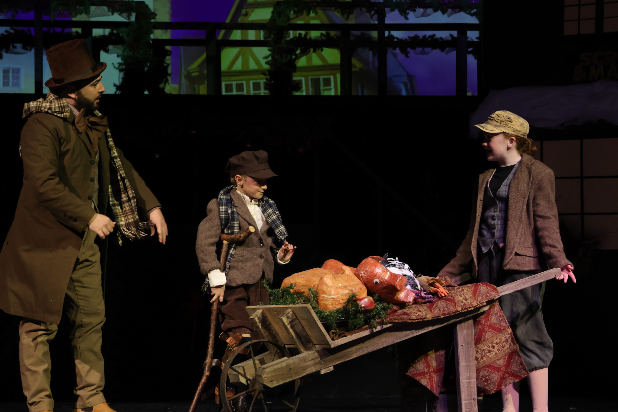 A Christmas Carol performance moment 10